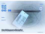 Heckklappendämpfer OPEL Astra F Cabriolet 8147330400N