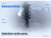 Federbein rechts vorne CHRYSLER PT Cruiser (PT) 04656459AD
