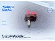 Bremslichtschalter FORD Cougar (BCV) 95BB7C534AC