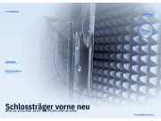 Schlossträger vorne neu BMW 5er (E34)