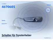 Schalter für Fensterheber OPEL Omega B 4670601