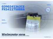 Wischermotor vorne FORD Focus (DAW, DBW) 0390241362CEP XS41 17508BA
