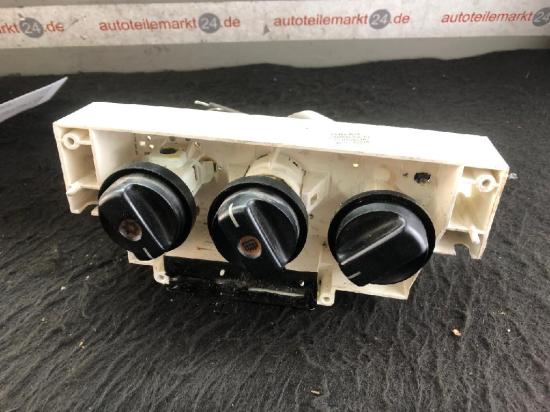 Bedienelement für Klimaanlage OPEL Agila (H00) 09195243 Bild Bedienelement für Klimaanlage OPEL Agila (H00) 09195243