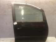 Tür rechts vorne VW Sharan (7M) L041 Schwarz Metallic