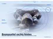 Bremssattel rechts hinten MERCEDES-BENZ Sprinter 3t Bus (903)