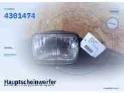 Hauptscheinwerfer FIAT 126 4301474