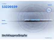 Heckklappendämpfer OPEL Astra H GTC 13220159