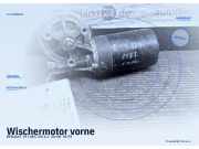Wischermotor vorne RENAULT 19 I (B/C 53)