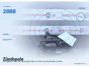 Zündspule MITSUBISHI Lancer VII Kombi (CSW, CTW) FL01624204 2088
