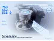 Servopumpe PEUGEOT 206+ (T3E) 9686525380