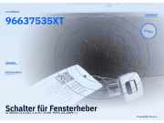 Schalter für Fensterheber CITROEN C3 II (SC) 96637535XT