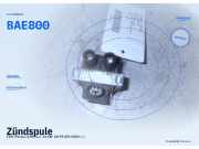 Zündspule FIAT Panda (169) BAE800