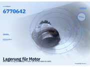 Lagerung für Motor BMW 5er Touring (E61) 6770642