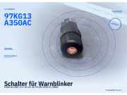 Schalter für Warnblinker FORD Ka (RBT) 97KG13A350AC