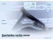 Querlenker rechts vorne RENAULT Clio II (B)