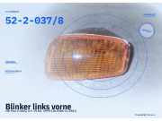 Blinker links vorne VW Polo II (86C) 52-2-037/8