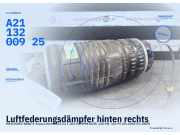 Luftfederungsdämpfer hinten rechts MERCEDES-BENZ E-Klasse Kombi (S211) A2 A2113200925