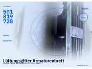 Lüftungsgitter Armaturenbrett VW Golf VII (5G) 5G1819728