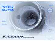 Luftmassenmesser FORD Escort VII Kombi (GAL, ANL) 92FB-12B579-BA 92FB12B579BA