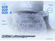 (158562 Luftmengenmesser BMW 3er (E36) 0280200204) 0280200204