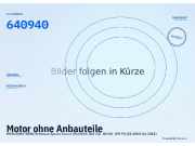 Motor ohne Anbauteile MERCEDES-BENZ B-Klasse Sports Tourer (W245) OM640 640940
