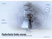 Federbein links vorne TOYOTA Avensis Verso (M2)