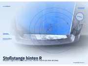 Stoßstange hinten RENAULT Laguna II Grandtour (G)