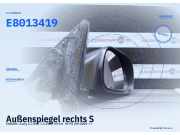 Außenspiegel rechts SUBARU Justy III (NH) E8013419
