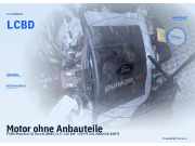 Motor ohne Anbauteile Ford Mondeo III Kombi (Bwy) (Mondeo III Kombi (BWY)) 2.5 125 kW (10.2000–03.2007) LCBD