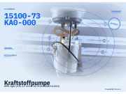 Kraftstoffpumpe OPEL Agila (H-B) 15100-73KA0-000