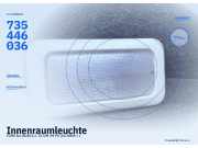 Innenraumleuchte FORD Ka (RU8) 735446036