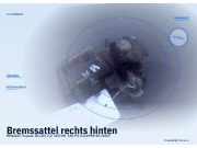 Bremssattel rechts hinten RENAULT Espace III (JE)
