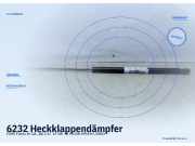 Heckklappendämpfer FORD Fiesta IV (JA, JB)