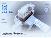Lagerung für Motor VW Golf VI (5K) 1K0199262CG