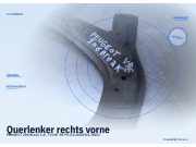Querlenker rechts vorne PEUGEOT 306 Break