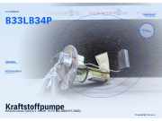 Kraftstoffpumpe MAZDA Demio (DW) B33LB34P