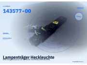 Lampenträger Heckleuchte OPEL Omega B Caravan 143577-00