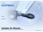 Schalter für Wischer RENAULT Twingo I (C06) 7700832722 61570014