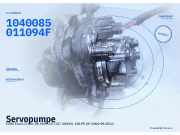 Servopumpe FORD Focus II (DA, DP, HCP) 1040085011094F