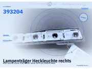 Lampenträger Heckleuchte rechts OPEL Astra G Caravan (T98) 393204