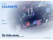 Tür links vorne OPEL Meriva A 13217431 13149679