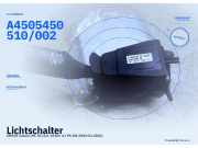 Lichtschalter SMART Cabrio (MC 01) A4505450510/002