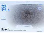 Display PEUGEOT 207 CC 9665989780