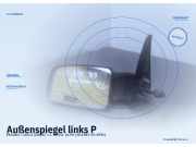 Außenspiegel links PEUGEOT 205 II (20A/C)
