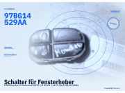 Schalter für Fensterheber FORD Mondeo II Stufenheck (BFP) 97BG14529AA