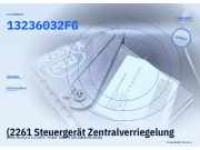 (2261 Steuergerät Zentralverriegelung OPEL Meriva A 13236032 FG) 13236032 FG