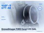 Drosselklappe FORD Escort VII (GAL, AAL, ABL) 958F9677AB 958F-9677-AB