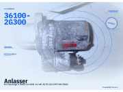 Anlasser KIA Sportage 1 (K00) 36100-2G300