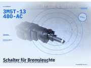 Schalter für Bremsleuchte FORD Fiesta V (JH, JD) 3M5T-13480-AC
