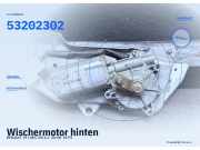 Wischermotor hinten RENAULT 19 I (B/C 53) 53202302